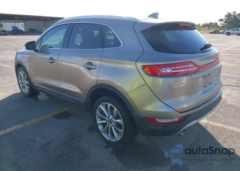 2018 Lincoln Mkc Select из США, поврежденный, VIN 5LMCJ2C97JUL22332